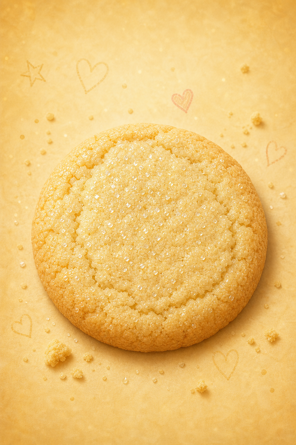Sugar cookie illustration.